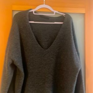 Jenni kayne cashmere sweater oversized large